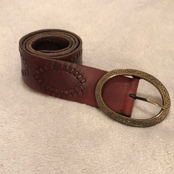 Lucky Brand Accessories - Lucky Brand Leather Belt